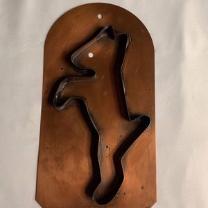 Vintage Dog 100%cu cookie cutter. Pfaltgraff